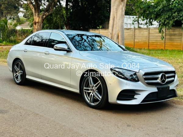 2018 Mercedes Benz E220