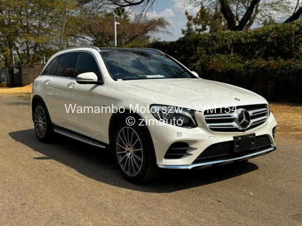 2017 Mercedes Benz GLC