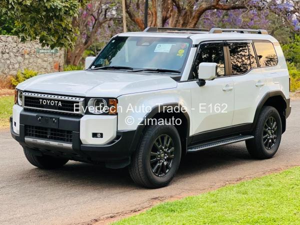 2024 Toyota  Land Cruiser Prado