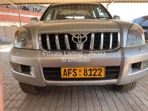 2004 Toyota  Land Cruiser Prado