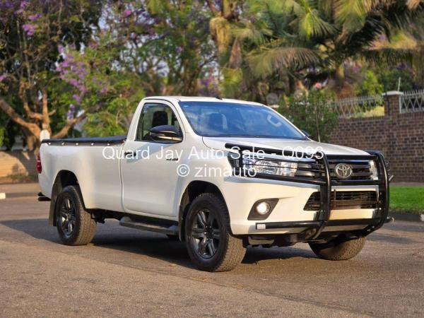 2018 Toyota  Hilux