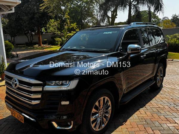 2022 Toyota  Land Cruiser 300