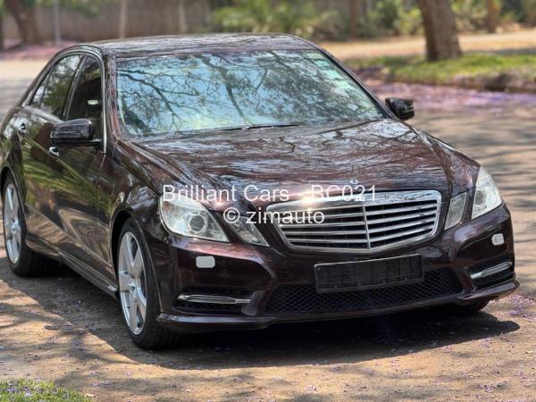 2013 Mercedes Benz E250
