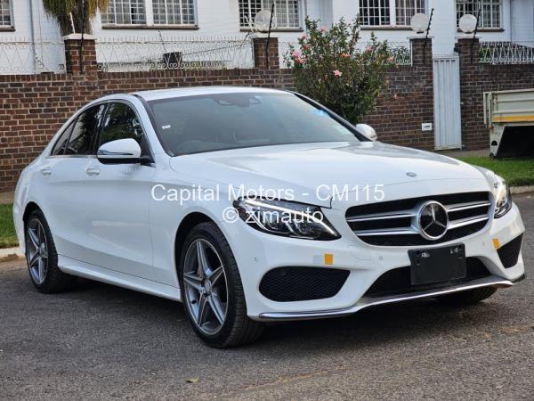 2016 Mercedes Benz C200