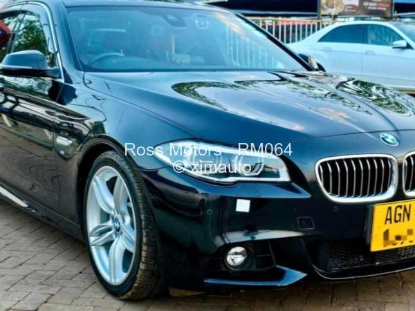2015 BMW 5 Series