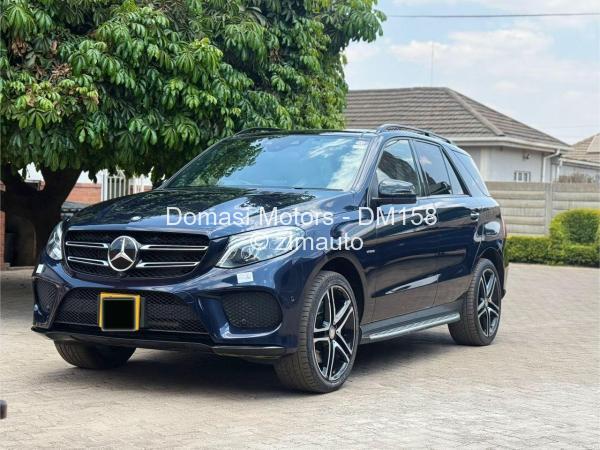 2016 Mercedes Benz GLE