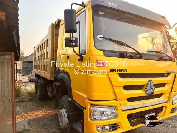 2017 Howo Tipper