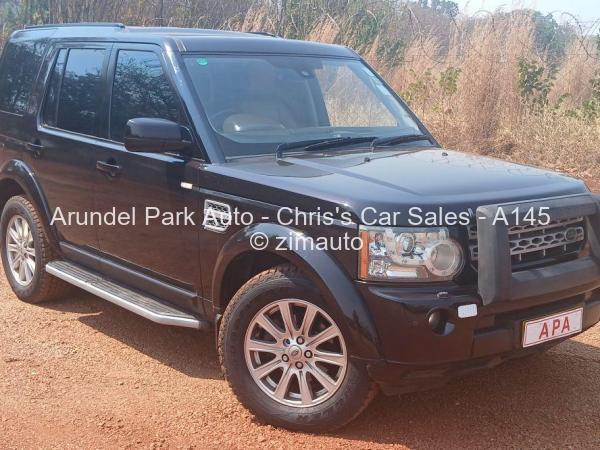 2012 Land-Rover  Discovery 4