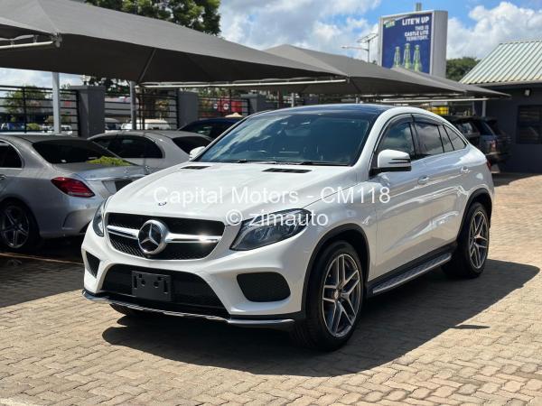2016 Mercedes Benz GLE