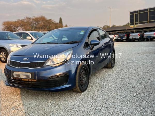 2016 Kia Rio