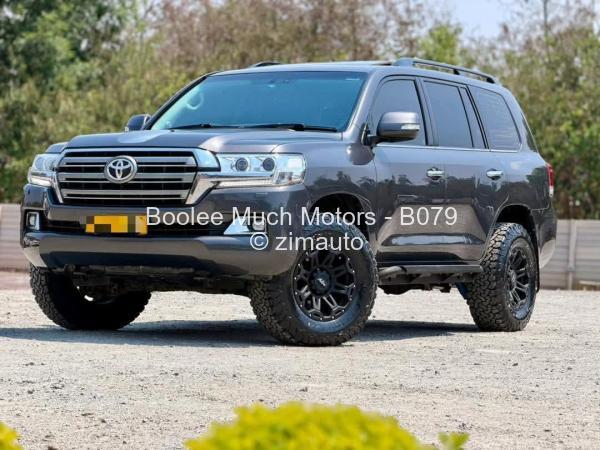 2018 Toyota  Landcruiser 200 VX