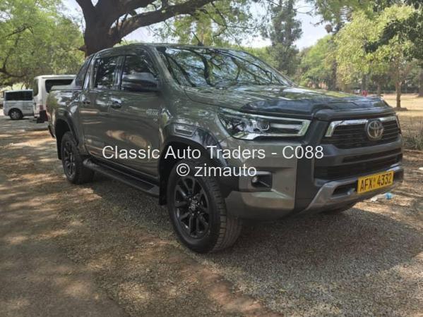 2021 Toyota  Hilux