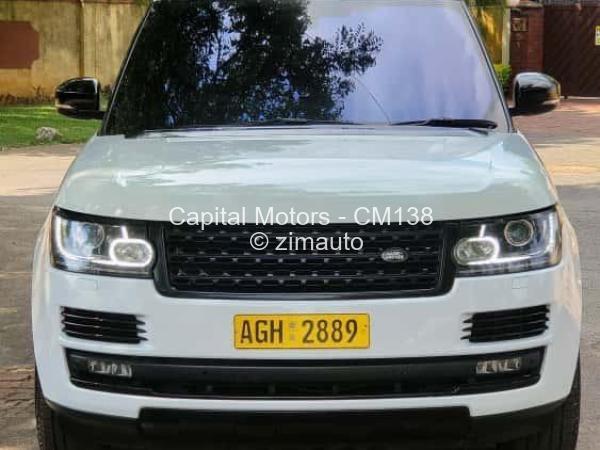 2017 Range Rover Vogue