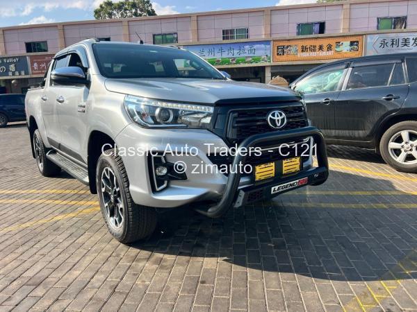 2020 Toyota  Hilux