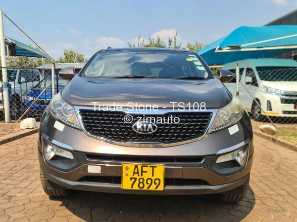 2014 Kia Sportage