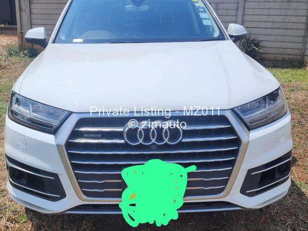 2016 Audi  Q7