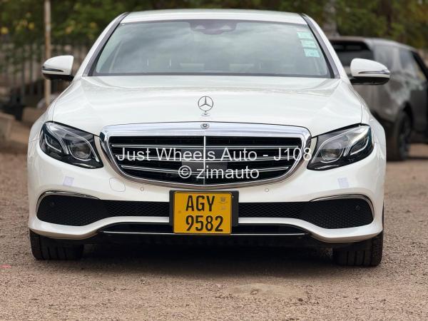 2018 Mercedes Benz E-Class