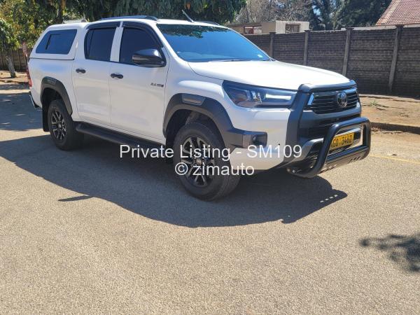 2021 Toyota  HILUX GD6