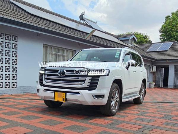 2024 Toyota  Land Cruiser 300