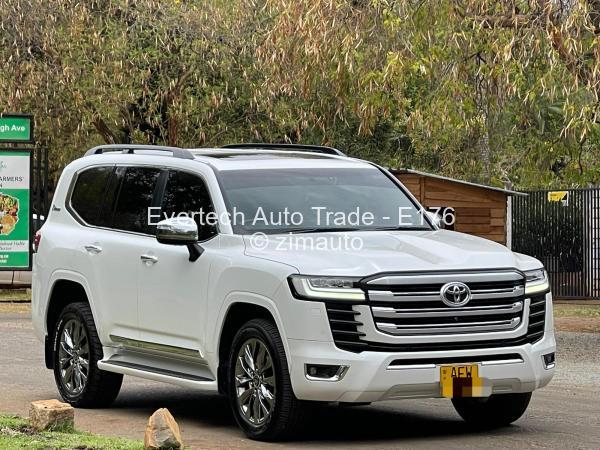 2022 Toyota  Land Cruiser 300