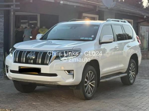 2020 Toyota  Land Cruiser Prado