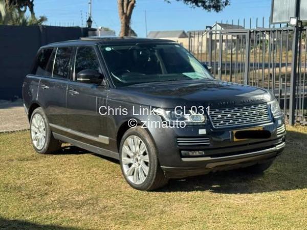 2016 Range Rover Vogue