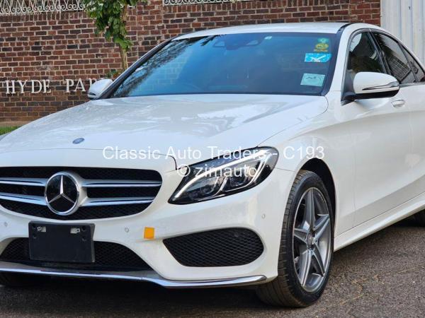 2016 Mercedes Benz C200