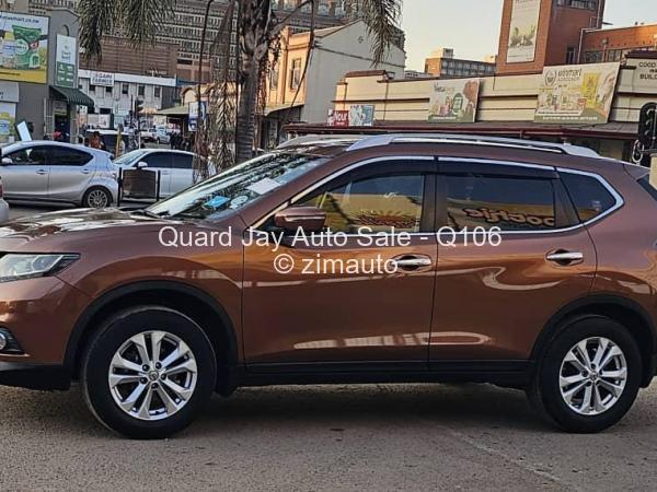 2017 Nissan  Xtrail