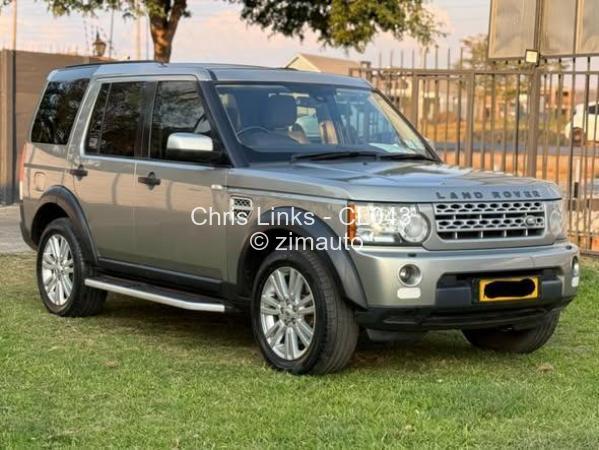 2012 Land-Rover  Discovery 4