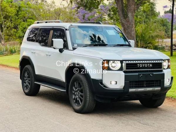 2024 Toyota  Land Cruiser Prado