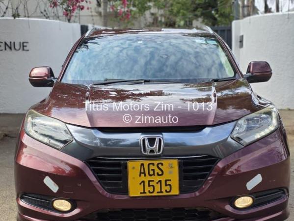 2016 Honda Vezzel