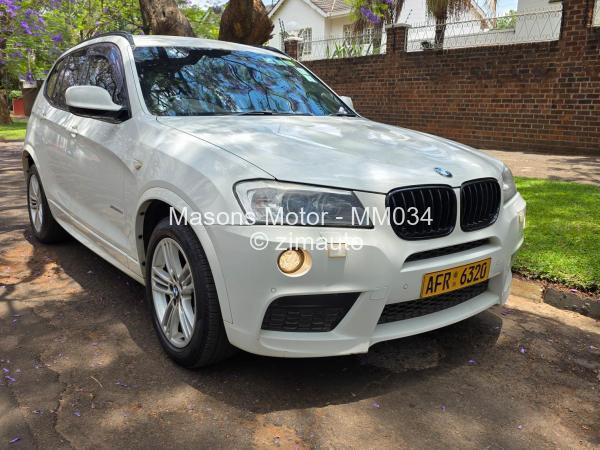 2014 BMW X3