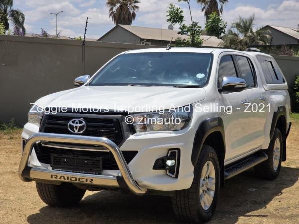2017 Toyota  HILUX GD6