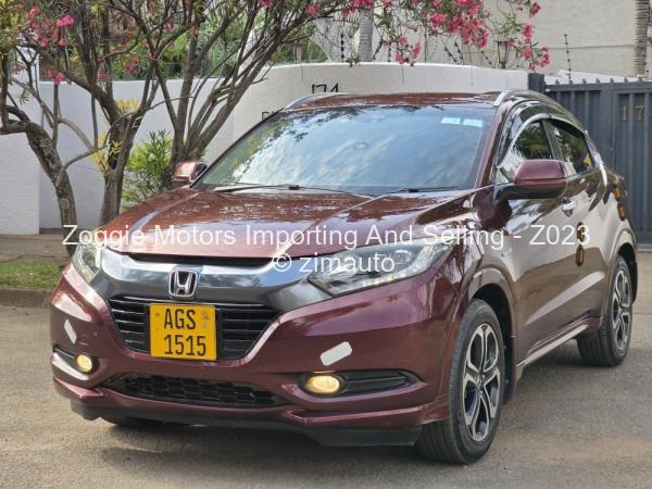 2016 Honda Vezzel