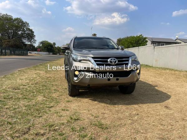 2018 Toyota  Fortuner