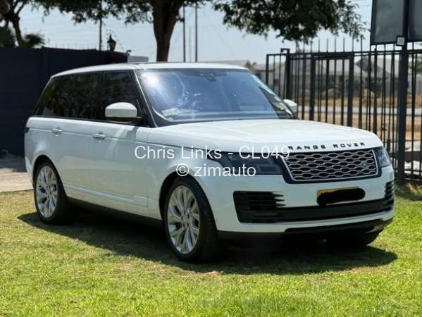 2019 Range Rover Vogue