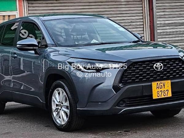 2022 Toyota  Corolla Cross
