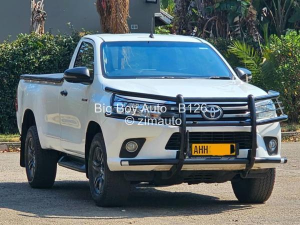 2018 Toyota  HILUX GD6