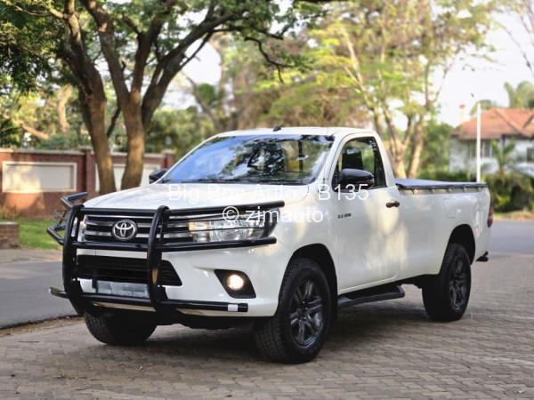 2018 Toyota  HILUX GD6
