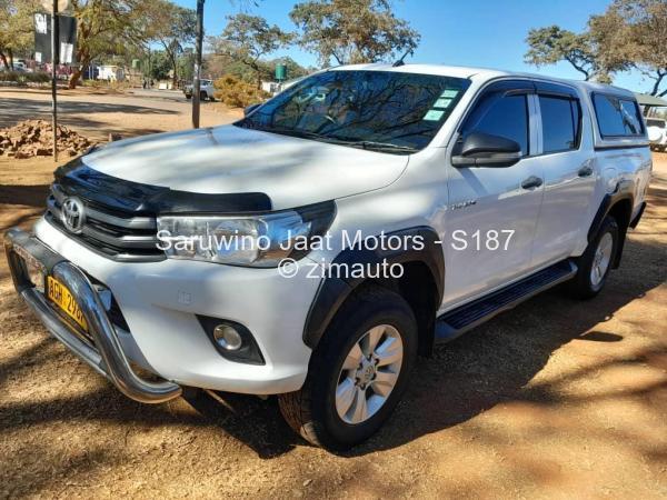 2018 Toyota  HILUX GD6
