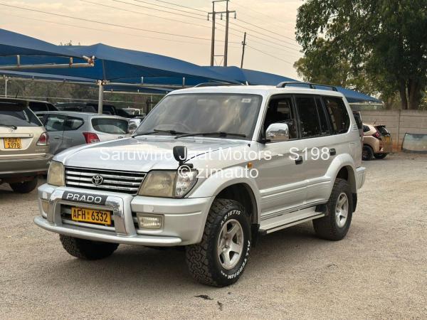 2005 Toyota  Prado