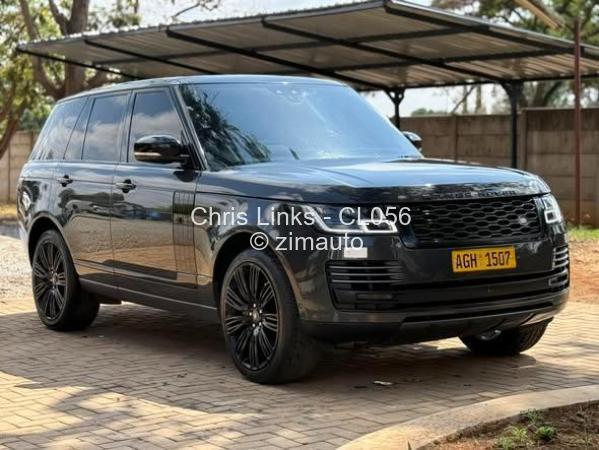2021 Range Rover Autobiography