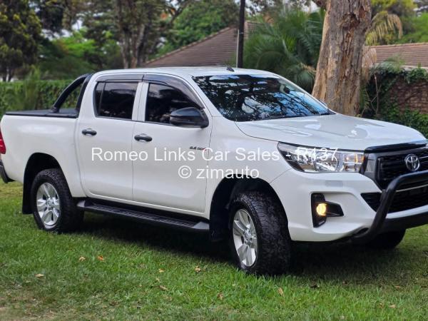 2018 Toyota  HILUX GD6