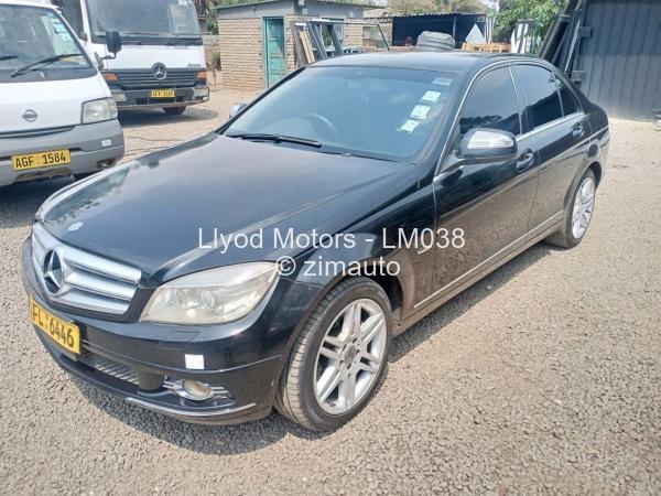 2013 Mercedes Benz C200