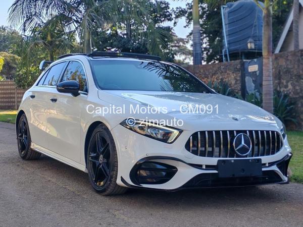 2021 Mercedes Benz A-Class