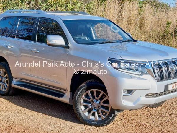 2020 Toyota  Land Cruiser Prado