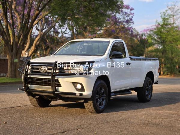 2018 Toyota  HILUX GD6