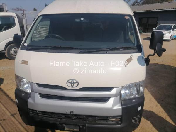 2014 - Toyota  Hiace