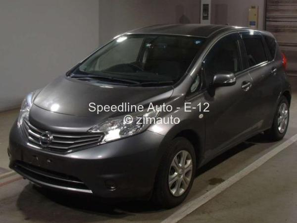 2013 - Nissan  Note