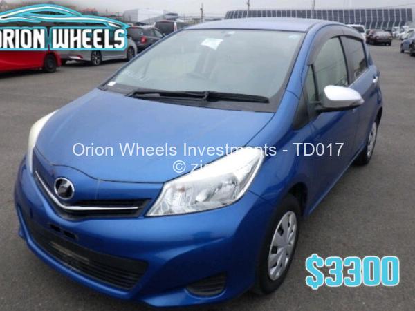 2014 - Toyota  Vitz